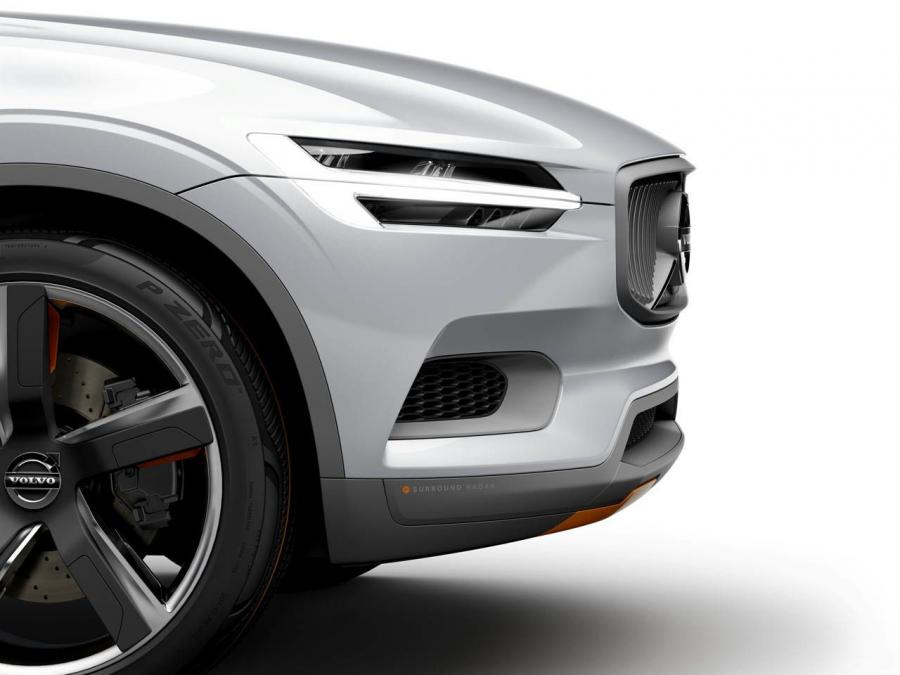  Volvo Concept XC Coupe 2014 года  (фото 51 из 66)